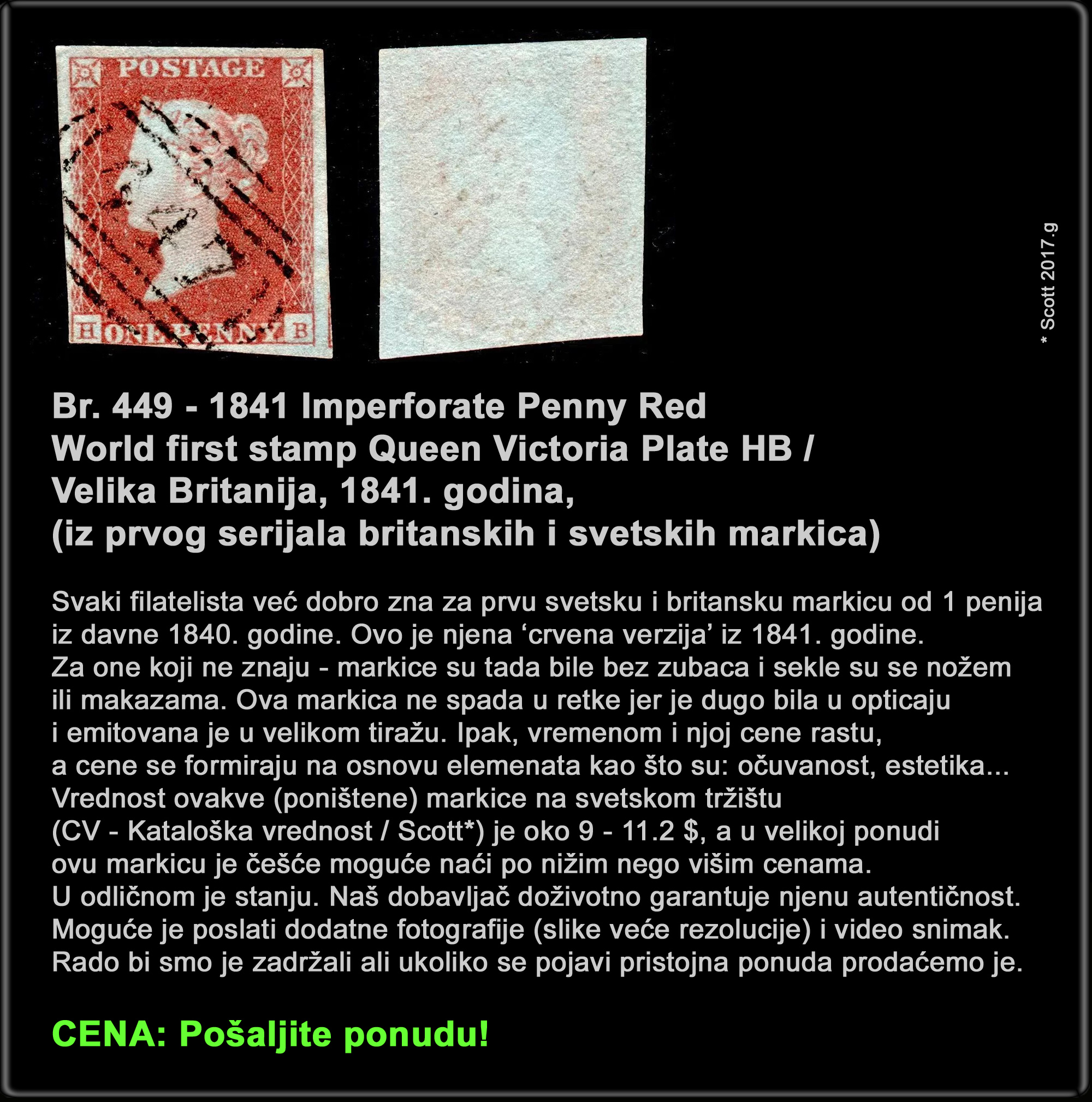 Stamps for sale