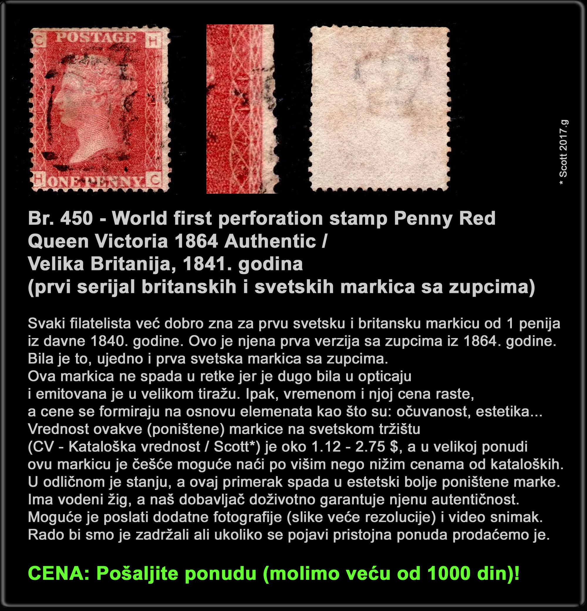 Stamps for sale