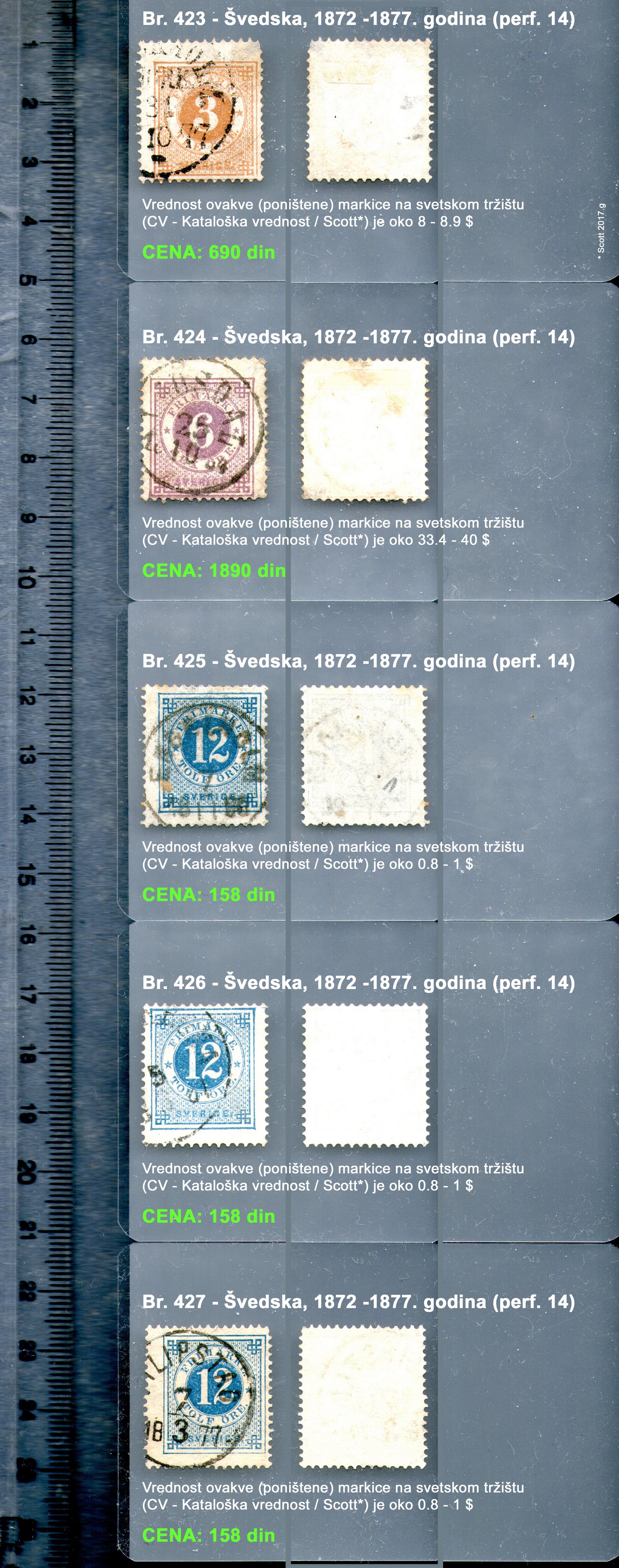 Stamps for sale