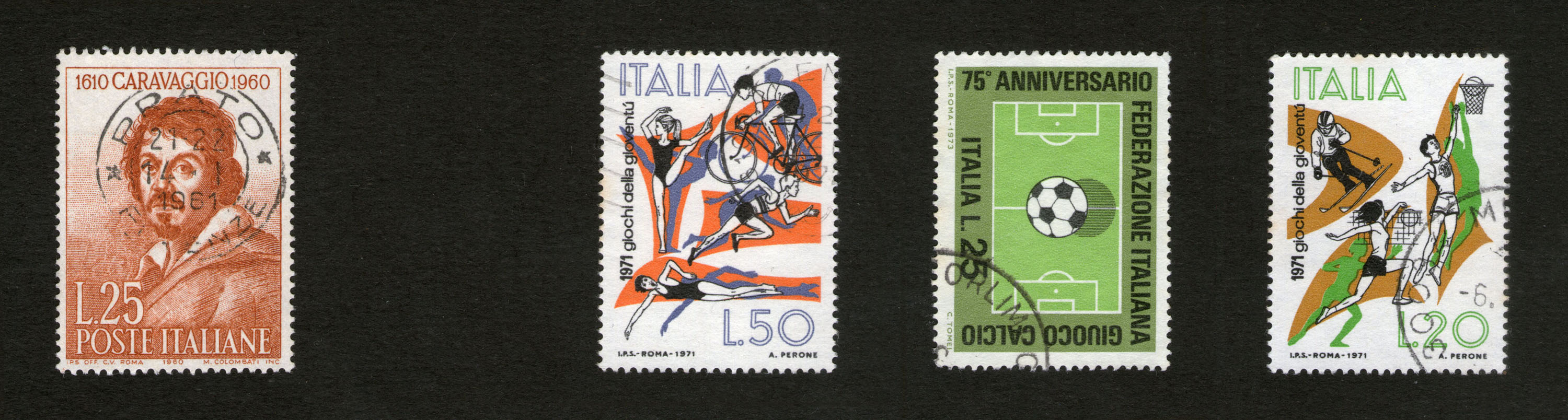 Potanske markice, Evropa